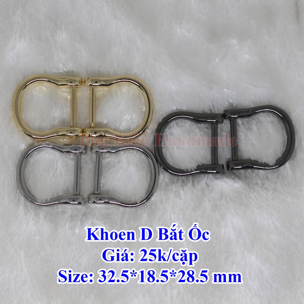 Khoen D bắt ốc 47k/ cặp
