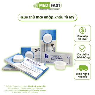 Que thử thai Quickstick - Que thử thai thế hệ mới từ USA