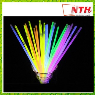 Hộp vòng tay phát sáng glow stick ( 1 hộp = 100c )