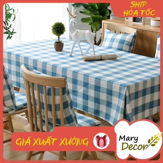 Khăn trải bàn cao cấp Mary Decor chất liệu cotton thêu - KBCC22