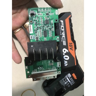 mạch thay thế pin AEG FORCE 18v