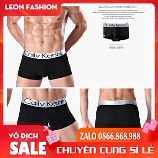 Quần Sịp Đùi Nam CK, Quần Sịp Boxer Nam Túi Zip, Phong cách Thể thao, thoáng khí, đai co giãn 4 chiều và mạnh mẽ
