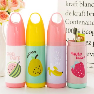 HCM - Hộp đựng bàn chải, kem đánh răng du lịch trái cây dễ thương