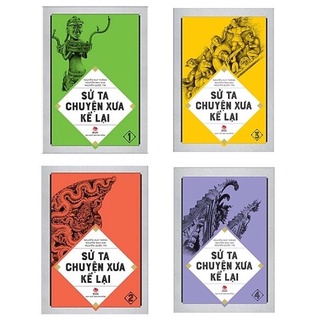Sách - Sử Ta - Chuyện Xưa Kể Lại ( Bộ 4 tập)