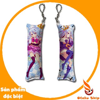 Móc khóa gối in hình Anime No Game No Life - Otaku shop