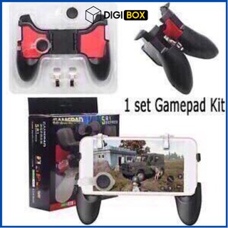 Game Mobile  FREESHIP  Tay Cầm Chơi Game Điện Thoại Có Nút Di Chuyển Nút Chỉnh Ngắm Bắn Cho Máy Từ 4.5 - 6.5 inch