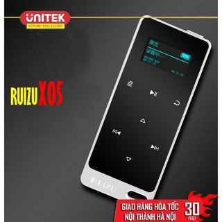 [Mã 155ELSALE giảm 7% đơn 300K] Máy nghe nhạc Lossless RUIZU X05 Bộ Nhớ Trong 8GB