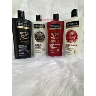 Dầu gội xả TRESemmé Repair &amp; Protect 7 và Keratin Smooth Color 650ml Mỹ