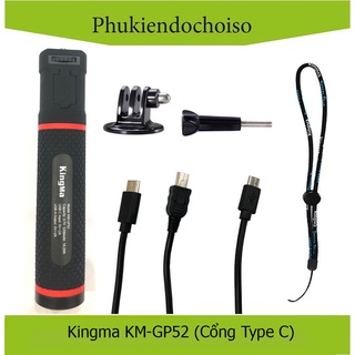 Sạc dự phòng cầm tay cho Điện thoại, Actioncam Kingma KM-GP52 (Cổng Type C)
