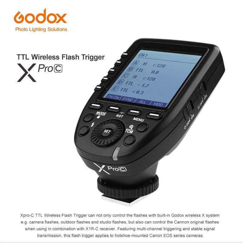 Bộ nhại GODOX Trigger Xpro