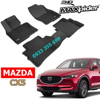 Thảm Lót Sàn MAZDA CX5 chính hãng 3D MAXpider KAGU