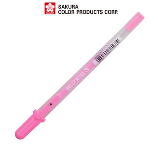 Bút bi Gel dạ quang Sakura Gelly Roll MoonLight 0.5mm Màu Flourescent Pink
