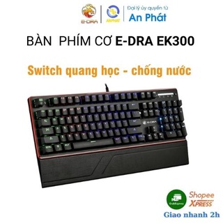 Bàn phím cơ EDRA EK300 Katana Optical (chống nước)