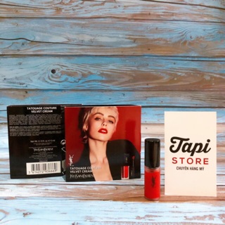 Son YSL Tatouage Couture Matte Stain