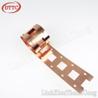 Kẽm Mạ Đồng Gắn Cell Pin 32650 Loại Đôi Dày 0.2mm (Mét)