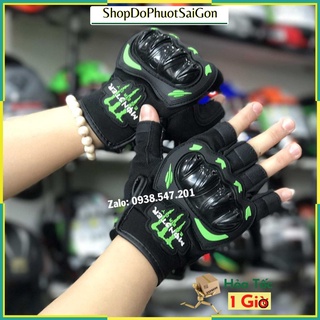 Bao tay phượt xe máy chống nắng có gù Monster bảo hộ