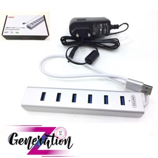 Hub USB 7 Ports 3.0 Unitek (Y-3090)