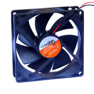 [RẺ VÔ ĐỊCH] QUẠT TẢN NHIỆT SUNON 9X9X2.5CM 12VDC - 2.6W
