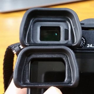 Mắt ngắm, Eyecup FDA-EP10 cao su cho Sony A6000 A6300 NEX6 NEX7