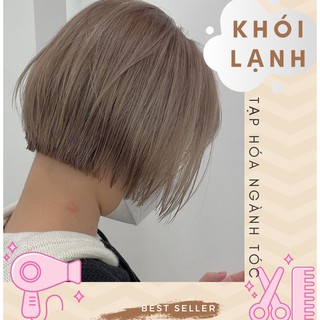 Set nhuộm Nâu Khói Lạnh + tặng kèm oxi