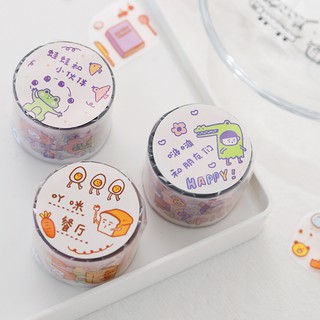 Washi trong mgcity, băng keo dán, băng dính trong dễ thương
