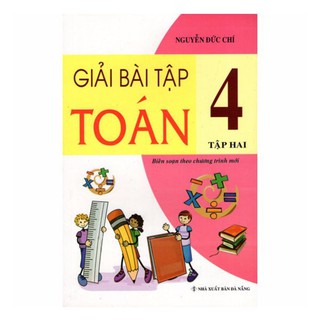 Sách - Giải Bài Tập Toán 4/2