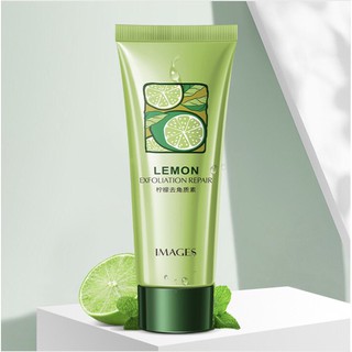 (Hàng có sẳn) Gel Tẩy Tế Bào Chết Chanh &amp; Lô Hội IMAGES cho mặt