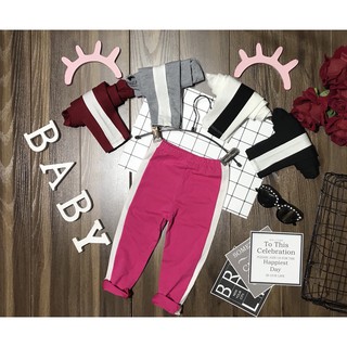 [Nhập CUPIQUAN giảm thêm 8%] Quần legging dáng thể thao cho bé gái - QCV