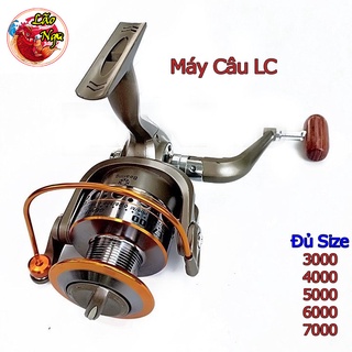 Máy Câu Cá Yomosi LC Full Kim Loại Đủ size 3000, 4000, 5000, 6000, 7000