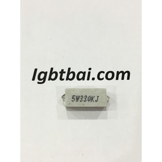 10 Trở 5W 330K