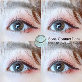 20 MẪU LENS HÀN SONA KHÔNG ĐỘ