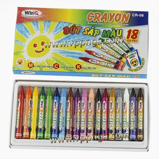 Chì màu sáp 18M, WinQ CR-08