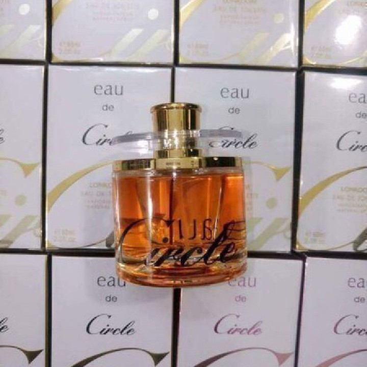 Nước Hoa Vàng  Circle 60ml