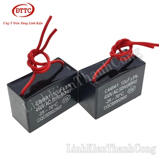 Tụ Quạt CBB 20uF 450VAC