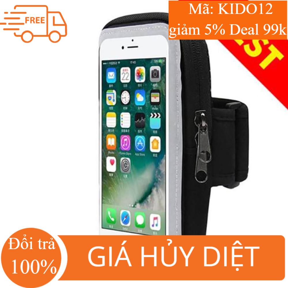 [RẺ VÔ ĐỊCH] Bao điện thoại đeo tay ( nhiều ngăn ) khi tập thể thao