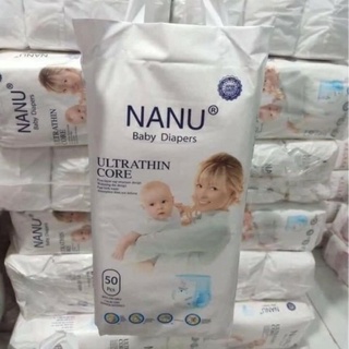 [GIÁ RẺ NHẤT] Bỉm quần nanu / M /L /XL / XXL / XXXL 50 miếng