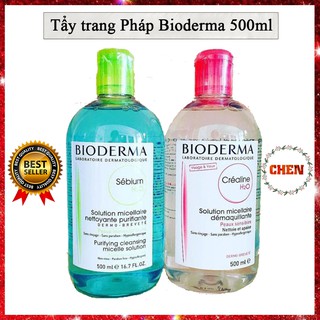 (Bill) Tẩy trang Pháp 500ml