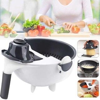 [Ma thuật nhà bếp] Bộ dụng cụ nạo gọt rau củ quả đa năng 9 món