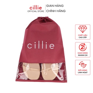 Chọn màu ngẫu nhiên- Túi đựng giày du lịch tiện lợi, nhỏ gọn, siêu nhẹ, chống nước Cillie 001