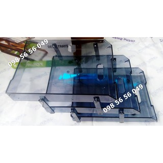 Kệ Hồ Sơ 3 Tầng Trượt Xukiva No.169-3