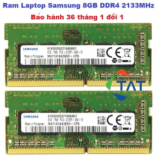 Ram Laptop Samsung 8GB DDR4 2133MHz Chính Hãng - Bảo hành 36 tháng