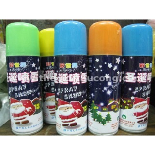 Chai xịt tuyết No-en