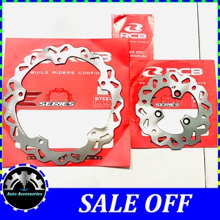 [SALE OFF] Đĩa RCB, Cặp Đĩa Trước và Sau xe Raider Satria, trước 290mm sau 190mm. Lắp Như Zin