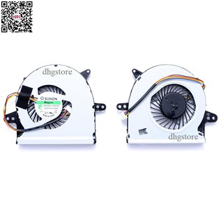 Fan quạt tản nhiệt CPU laptop Asus X401U X501U X401V X501V