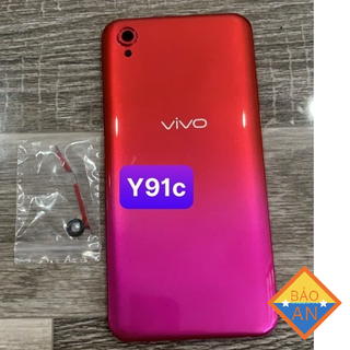 nắp lưng sau vivo y91c -Y1S  vỏ zin