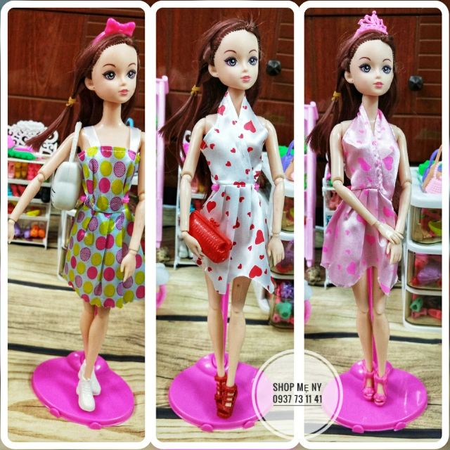 Đầm dạo phố cho búp bê (mẫu giao ngẫu nhiên)