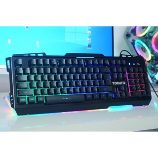 Bàn phím giả cơ Tomato S200 Bh 18 tháng dailyphukien
