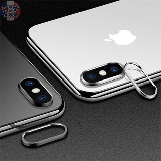 Viền kim loại bảo vệ Camera cho iphone 7 plus/8 plus/x/xs/xs max/xsmax/7plus/8plus/xr/7p/8p cao cấp