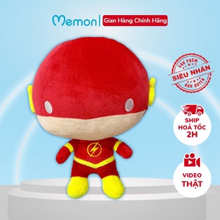 [Mã LIFEM1 giảm 50k đơn 99k] Gấu Bông The Flash Siêu Anh Hùng Mẫu Mới Cao Cấp Memon