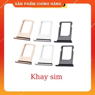 Bộ khay sim+gạt rung+phím iphone 7plus.8g.8plus.x xsmax KUKUTO